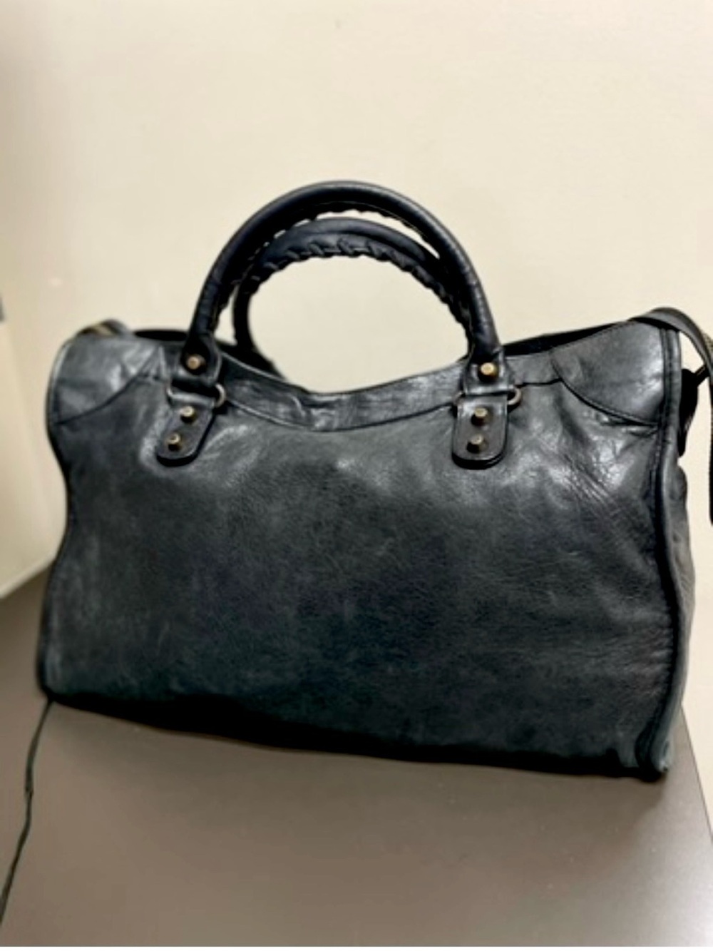 WOMEN'S LE CITY BAG MEDIUM IN BLACK - Picture 3 of 10